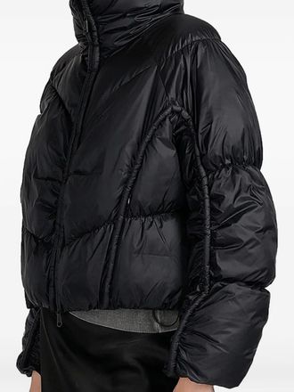 Canadian Piumino a collo alto - Nero