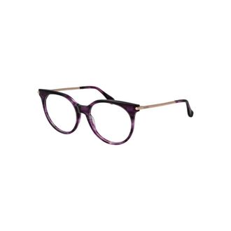 Max Mara Optisch Montuur - Dames - Brillen - Paars - ONE Size - Accessoires