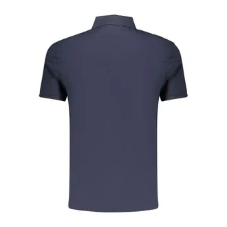 Calvin Klein Cotton Polo Shirt - Blue