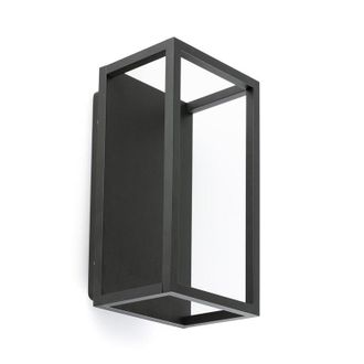 Faro Barcelona Kela Aplique De Pared Exterior Negro 70850