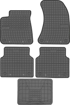 OEM Alfombrillas Frogum Et546986 + Funda 542742 - Audi A8 D4 (versi&oacute;n Corta) 2010-2017 Sin Topes