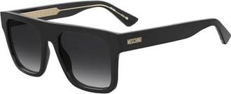 Moschino Zonnebrillen - Heren - Zonnebrillen - Zwart - 55 MM - Accessoires