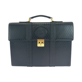 Versace Leather Briefcase
