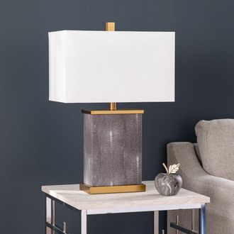 SEI Lavano Table Lamp With Shade