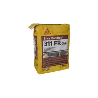 Sika Sika - Malta Per Riparazioni Monotop-311 It - 25 Kg - Grigio