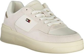 Tommy Hilfiger Polyurethane Blend Sneaker - White