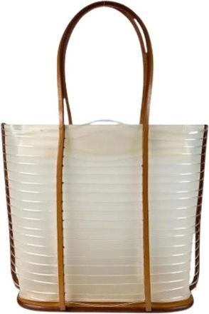 Ferragamo Pre-owned Tote Bag - - Pre-owned - Donna - Bianco - ONE SIZE