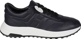 Hogan Hyperlight Sneakers - Heren - Sneakers - Blauw - 41 EU - Leer - Schoenen