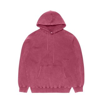 Edwin Hoodies - Heren - Hoodies - Rood - L - Hoodies & sweatvesten