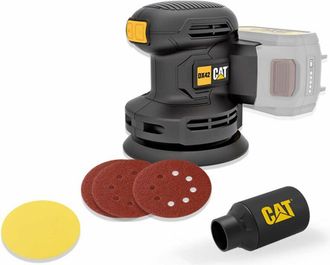 CAT Utensili - Levigatrice a batteria 125mm DX42B