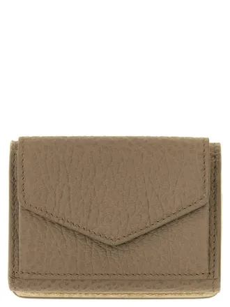 Maison Margiela Four Stitches Wallet - Taupe