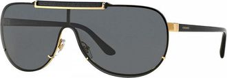 Versace VE2140 100287 Black/Grey