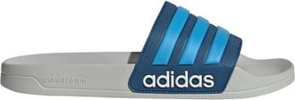 adidas Adilette Shower Sandalen - Unisex | blau/grau