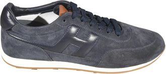 Hogan Athletic Sneakers - Heren - Sneakers - Blauw - 40 1/2 EU - Leer - Schoenen