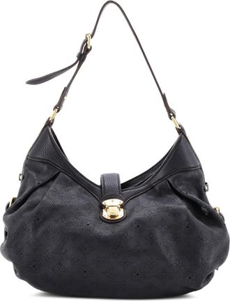 Louis Vuitton XS Mahina Leather crossbody bag - Zwart