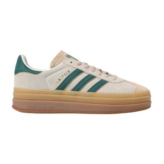 adidas Originals Adidas Originals, Sneakers, female, White, Size: 8 1/2 US Gazelle Vintage Platform Sneakers