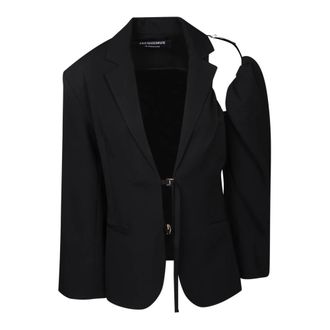 Jacquemus Mujer, Chaquetas, Negro, Talla: S