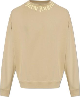 Palm Angels Uomo, Felpe, Beige, S, new