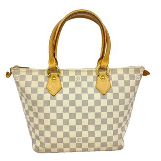 Louis Vuitton White Tote Bag (Pre-Owned)