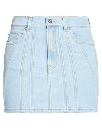 MUGLER BOTTOMWEAR - Denim skirts sur YOOX.COM