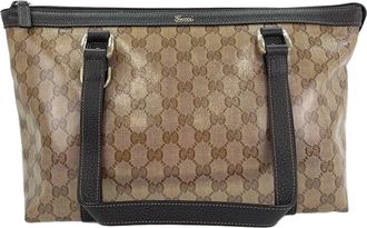 Gucci Beige Tote Bag (Pre-Owned)