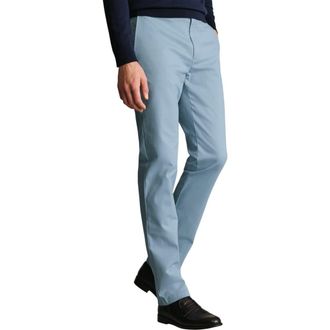 CHARLES TYRWHITT Ultimate Chino in Light Blue at Nordstrom, Size 34 X 30