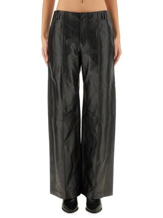 Isabel Marant Isabel Marant Leather Ciarra Pants