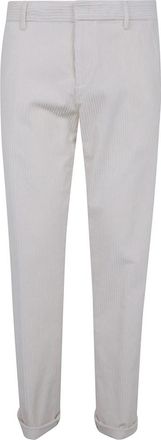 Dondup Gaubert Relax Broek - Heren - Chinos - Beige - W32 - Katoen - Broeken
