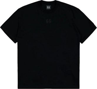 44 Label Group Classic Tee - Heren - T-shirts - Zwart - L - Katoen - Tops