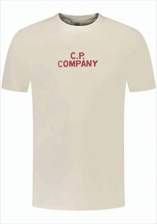 C.P. Company Short-Sleeve T-Shirt With Graphic Emblem