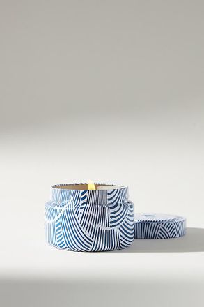 Capri Blue Volcano Tin Candleu200b