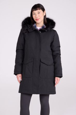 Mountain Warehouse Dames/Dames Aurora Donsjack (Jet Zwart)