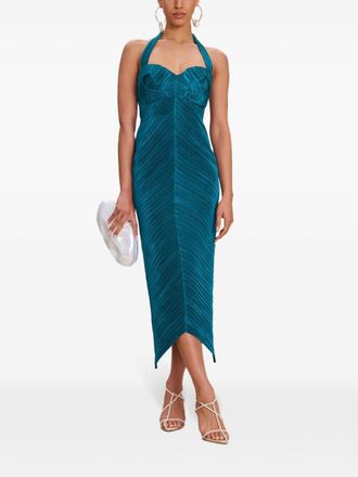 Cult Gaia Abito Milo - Blu