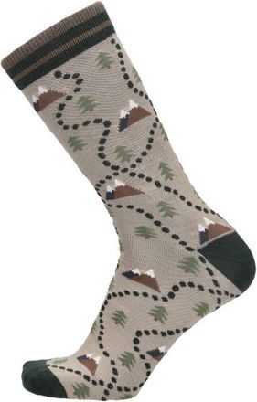 UphillSport Lifestyle Merino M3 Crew Multifunktionssocken - Unisex | grau