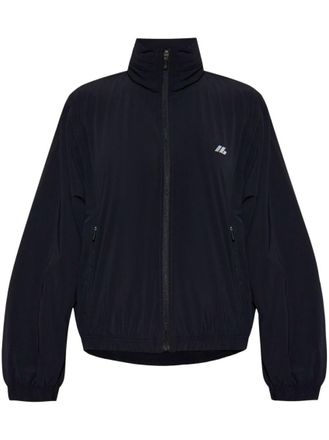 Balenciaga Black Shrunk Windbreaker Jacket
