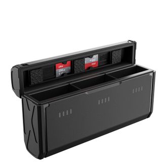 OEM Cargador De Bater&iacute;a Enduro Con Indicador De Energ&iacute;a Inteligente Y Puerto De Carga Lateral Para Gopro Hero 13 Accesorios De Carga Port&aacute;tiles Gopro Tama