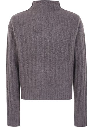Rick Owens Sweater Cashmere Turtle Neck