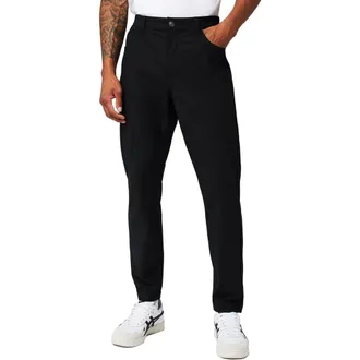 Fabletics Mens The Don 5-Pocket Pant Classic Fit in Black at Nordstrom, Size 31 X 32