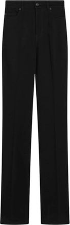 Balenciaga Jeans de Tiro Alto Ajustados - Jeans - Mujer - Negro - W28