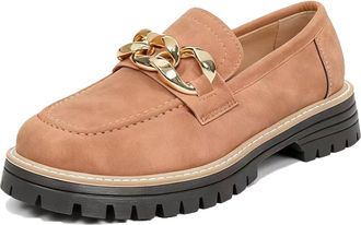 Generic Loafers Shoes for Women,Womens Orthopedic Platform Loafers for Women, Slip On Low Top Leathe Loafer with Arch Support Wide Fit Lightweight Business Wa