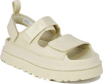 UGG Womens Goldenglow Sandal In Sea Salt