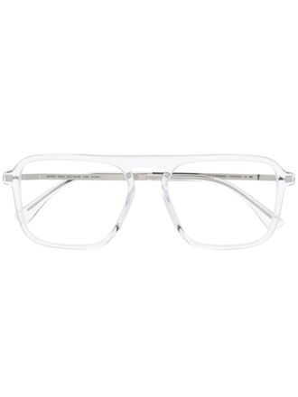 Mykita Occhiali Sonu con montatura stile pilota - Toni neutri