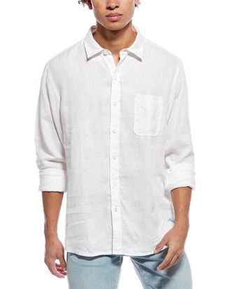 Tommy Bahama Sea Glass Breezer Linen Woven Shirt
