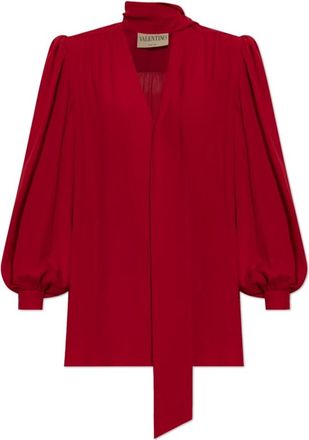 Valentino Garavani Donna, Camicette, Rosso, XS, new