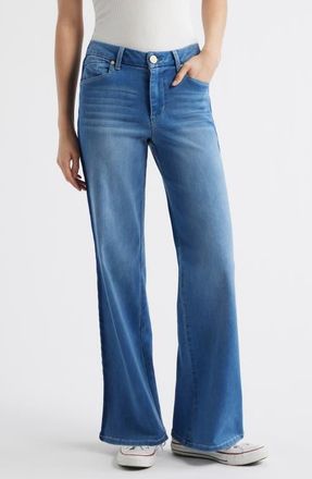 1822 Denim High Waist Flare Jeans in Felicia at Nordstrom, Size 31