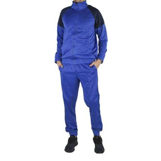 Kappa Heren Ulfinno Trainingspak (Blauw)