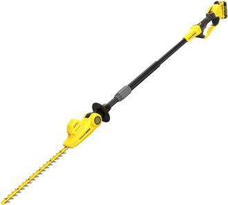 Stanley Fatmax Sfmcph845m1-qw - Cortasetos De P&eacute;rtiga V20 Con Bater&iacute;a 4ah, Longitud De Cuchilla 45 Cm, Cabezal Pivotante, Mango Ergon&oacute;mico