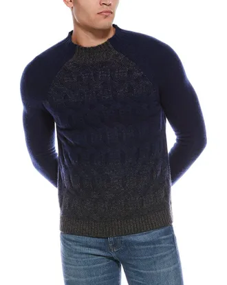 Quinn Bulky Cashmere Crewneck Sweater