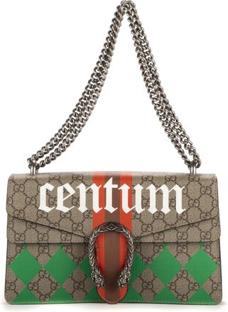 Gucci Pre-owned Womens Ltd. Ed. Centum Dionysus Shoulder Bag - Beige - One Size