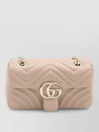 Gucci gg marmont small shoulder chain bag